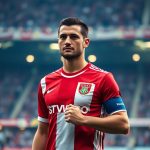 Deca FK Vojvodina – Dušan Tadić – Karijera kapitena Srbije