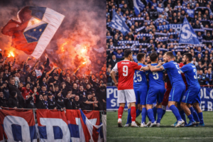 Navijačka kultura u Vojvodini: severna tribina i lokalni derbiji