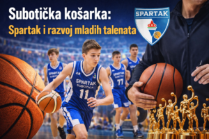 Subotička košarka: Spartak i razvoj mladih talenata