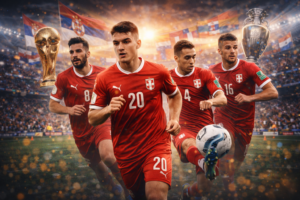 Igrači iz Vojvodine koji su nastupali na velikim međunarodnim turnirima